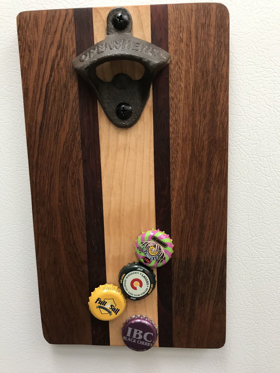Wood Magic Magnetic Bottle Opener Manitou Made